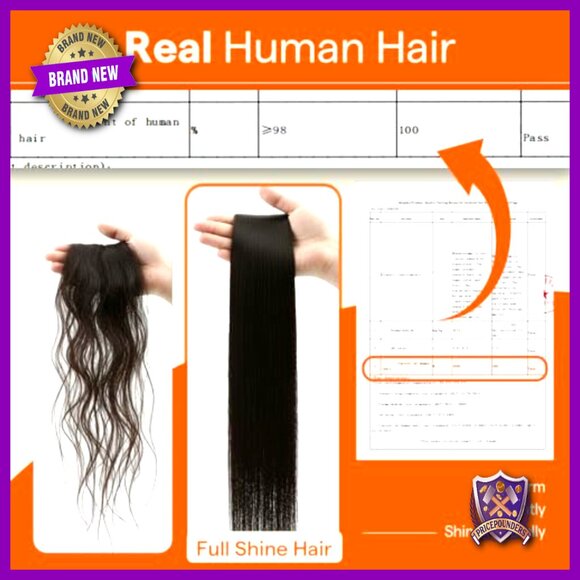 22 Inch Human Hair Extensions Keratin U Tip 50 Grams main image 4
